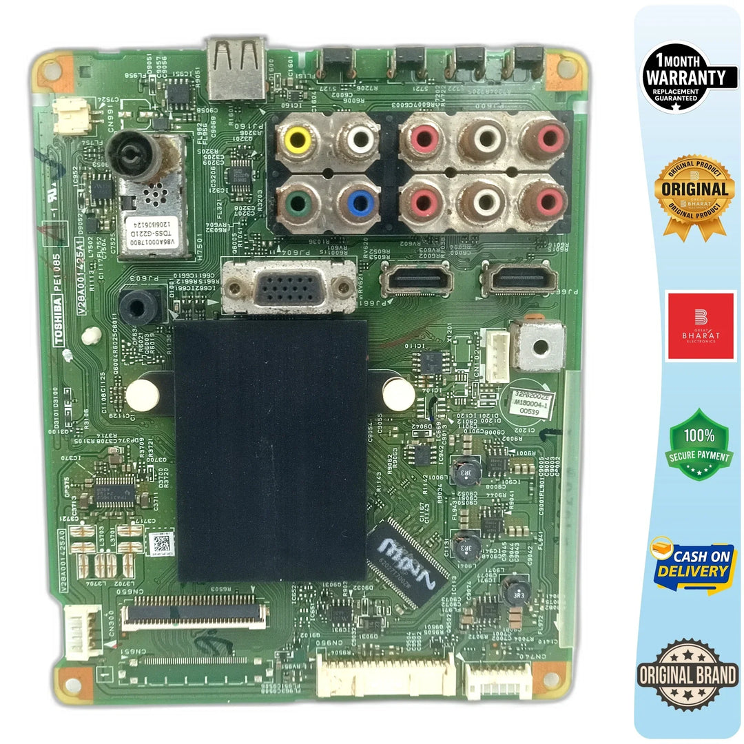 Toshiba 32PB200ZE Motherboard – Toshiba 32 Inch LED TV Main Board Replacement - Great Bharat Electronics