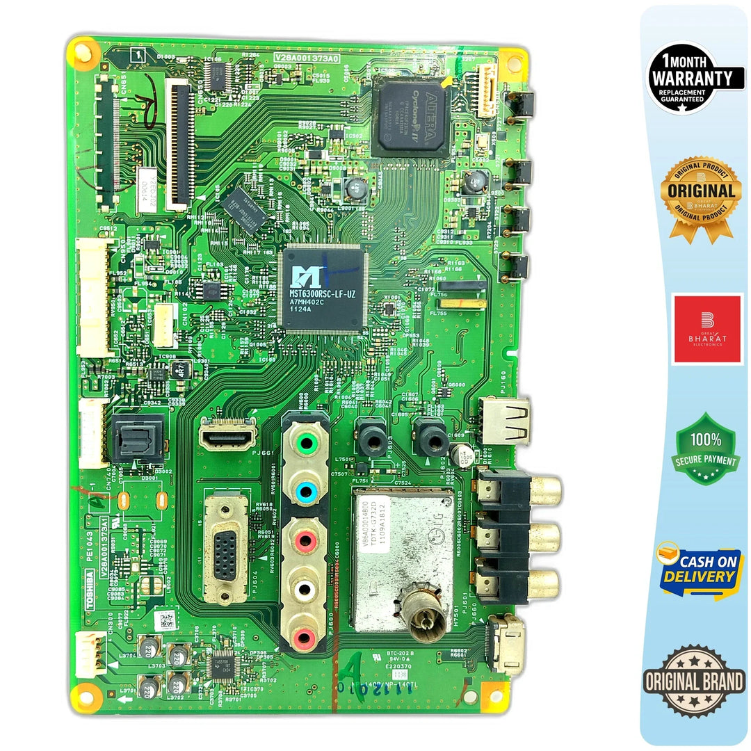 Toshiba 32PB20ZE Motherboard – Toshiba 32 Inch LED TV Main Board Replacement - Great Bharat Electronics