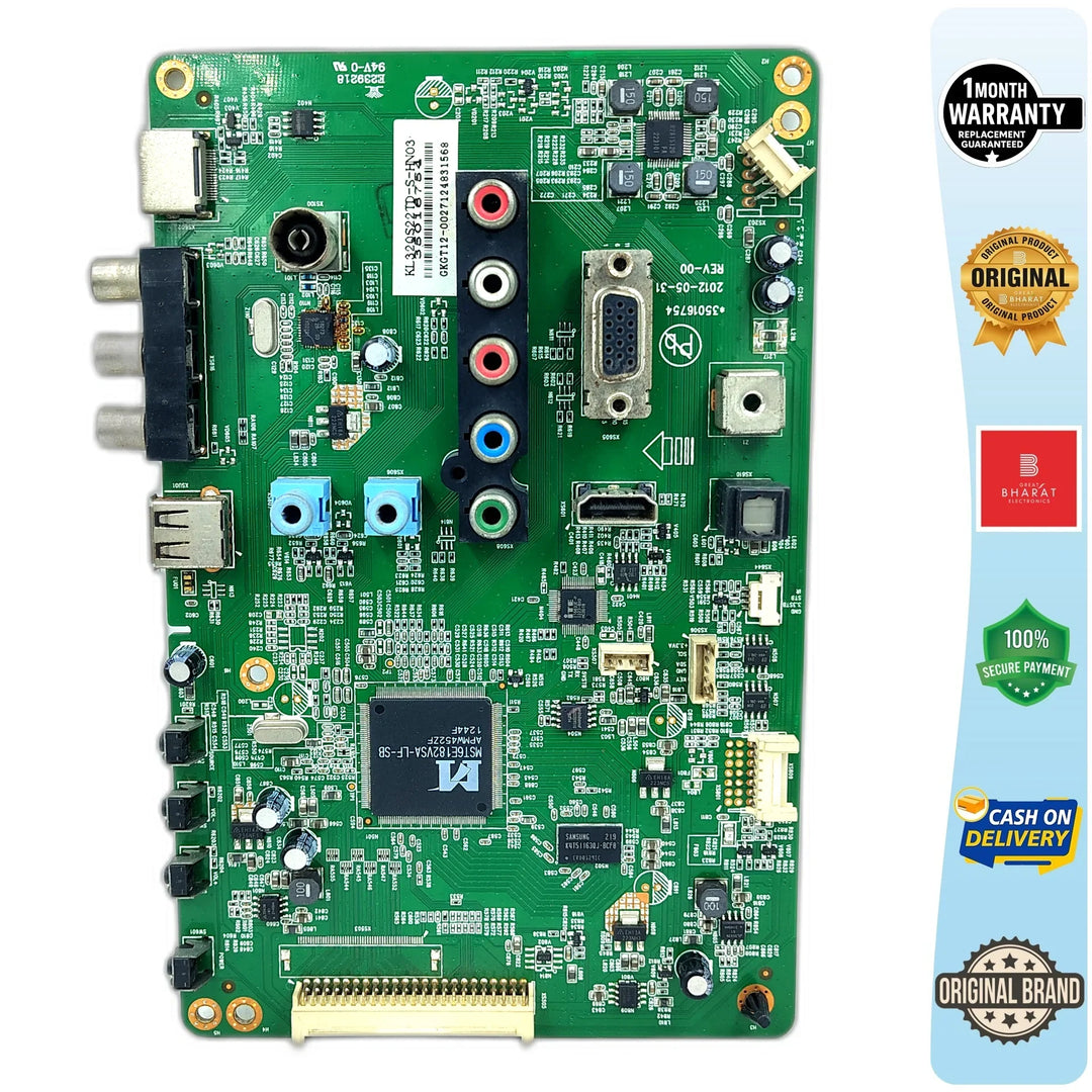 Toshiba 32PT200ZE Motherboard – Toshiba 32 Inch LED TV Main Board Replacement - Great Bharat Electronics
