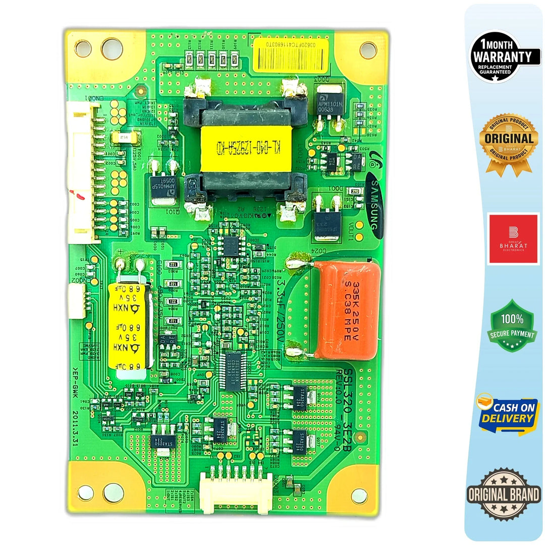 Toshiba 32PT200ZE PCB (LED Driver Board) – For Toshiba 32 Inch LED TV - Great Bharat Electronics