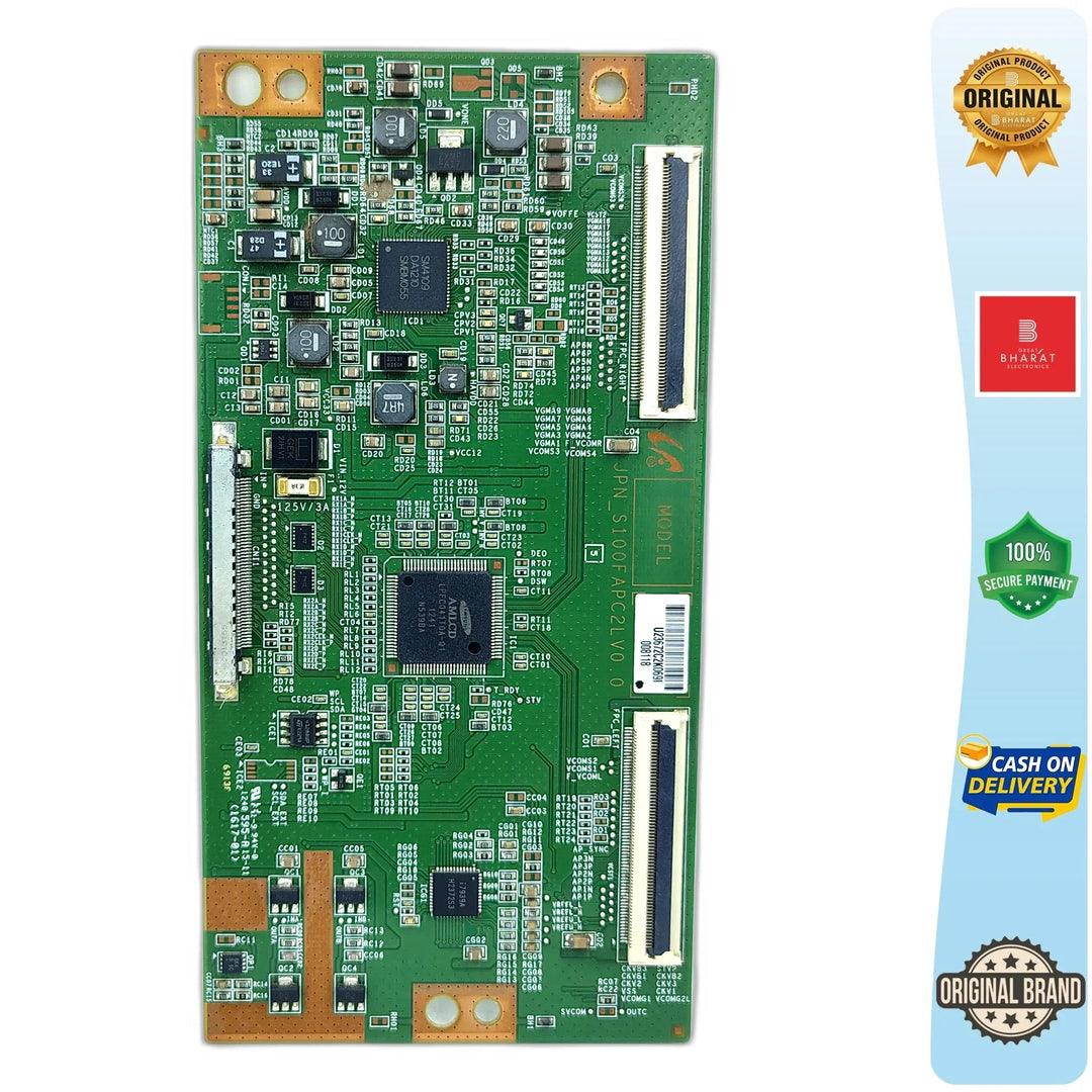 Toshiba 32PT200ZE T-Con Board – Toshiba 32 Inch LED TV Replacement Part - Great Bharat Electronics