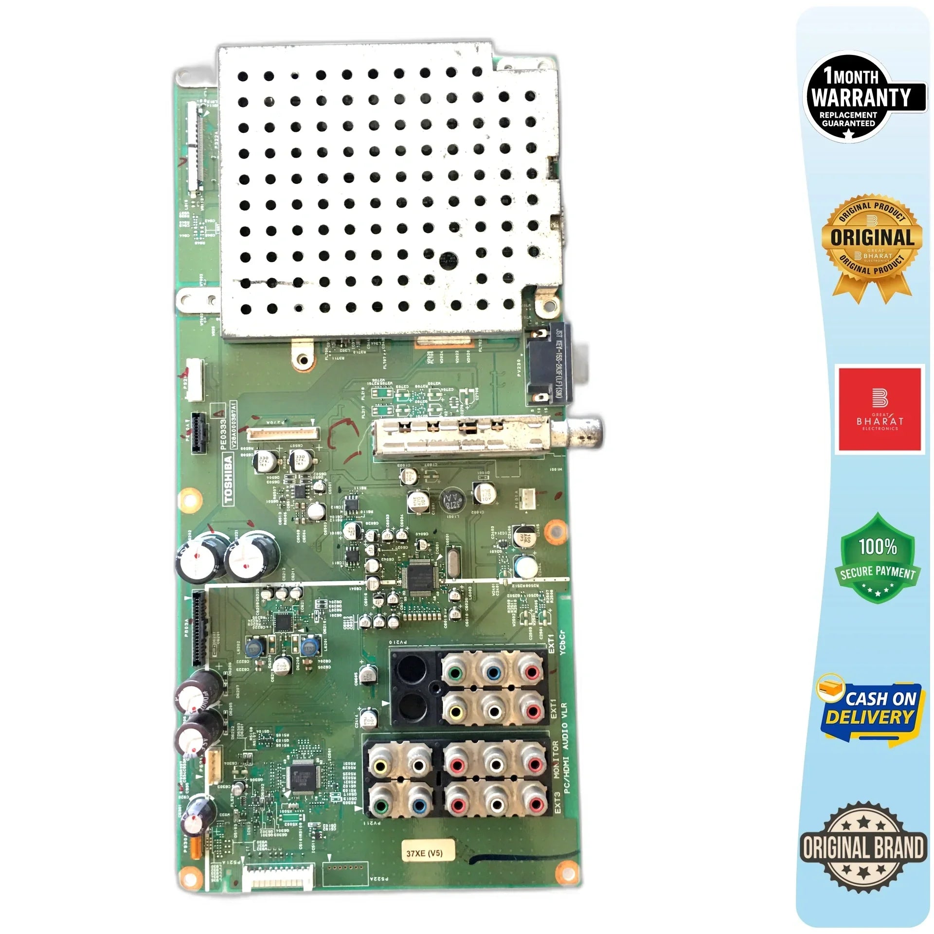 Toshiba 37A3000E Motherboard – Toshiba 37 Inch LCD TV Main Board Replacement - Great Bharat Electronics