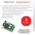 Toshiba 37A3000E పవర్ సప్లై బోర్డ్ – Toshiba 37 అంగుళం LCD TV SMPS భర్తీ - Great Bharat Electronics