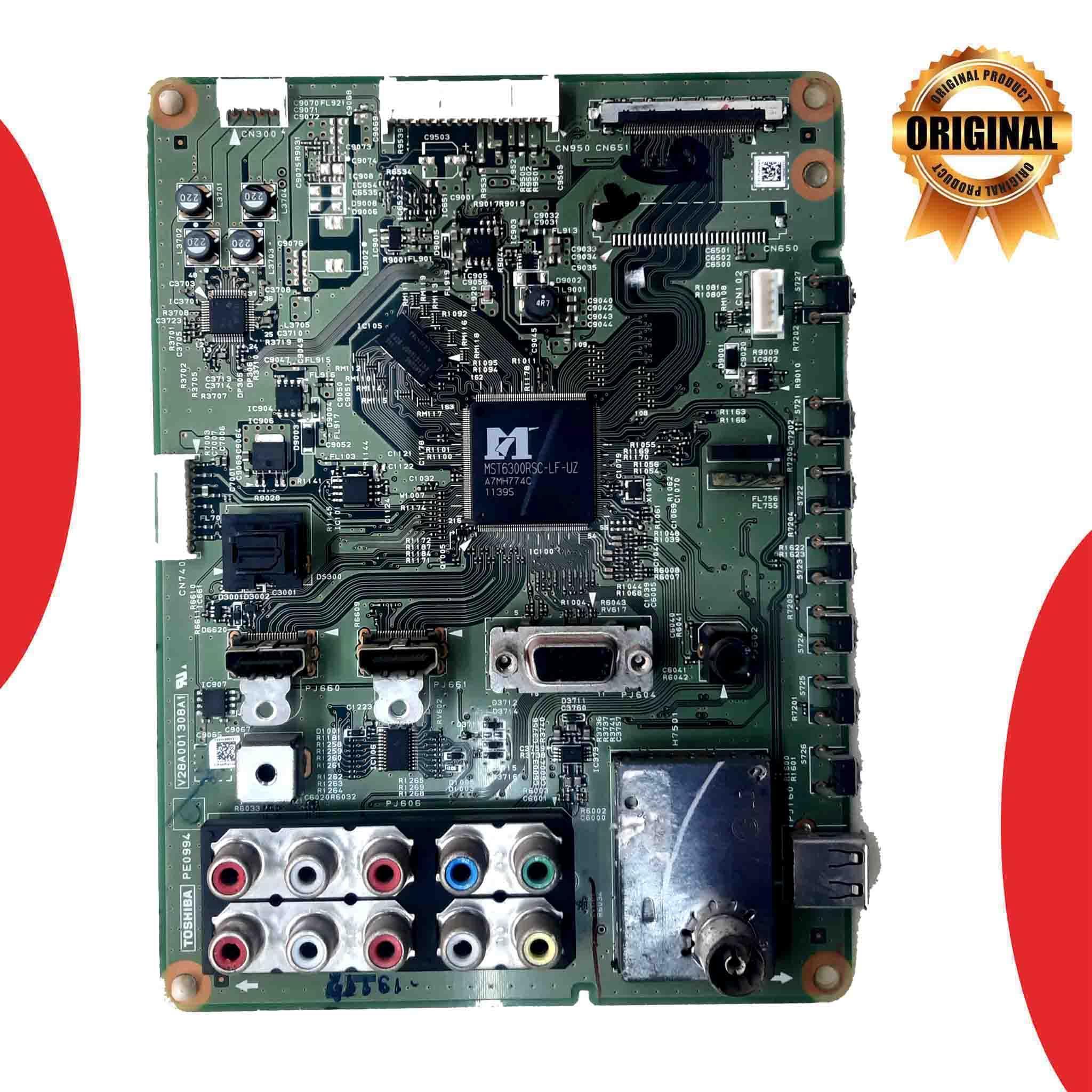 Toshiba 40 inch LCD TV Motherboard for Model 40PB10ZE - Great Bharat Electronics