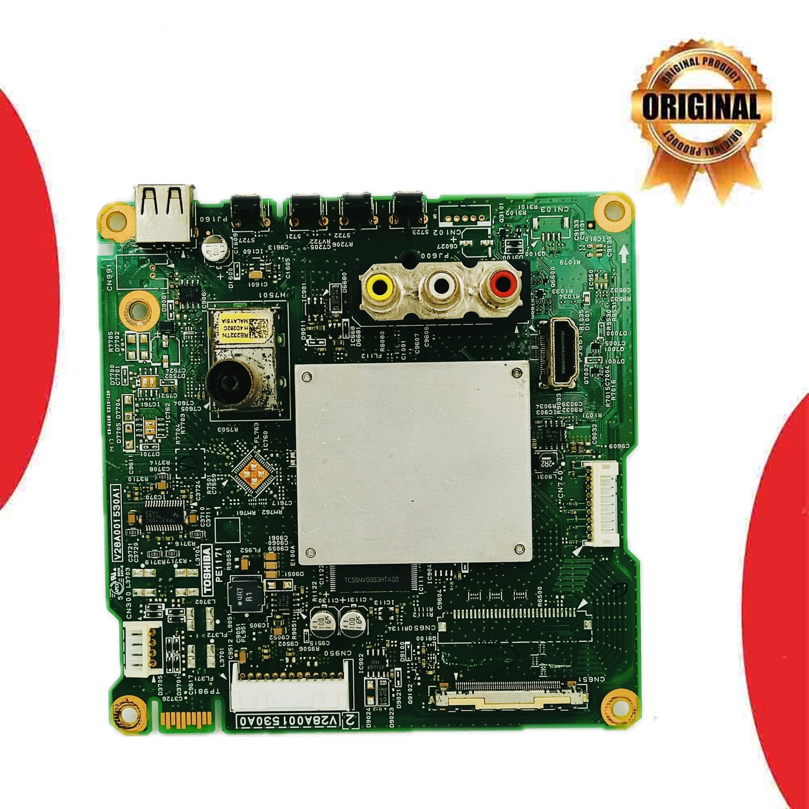 Toshiba 40 inch LED TV Motherboard for Model 40L2400ZE - Great Bharat Electronics