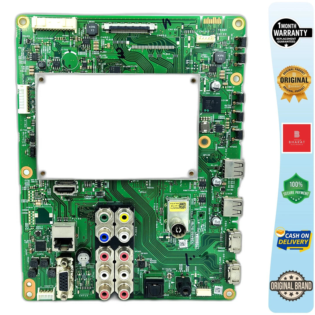 Toshiba 40L5450EE Motherboard – Toshiba 40 Inch LED TV Main Board Replacement - Great Bharat Electronics
