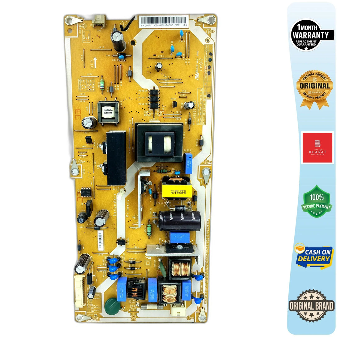 Toshiba 40L5450EE Power Supply Board – Toshiba 40 Inch LED TV SMPS Replacement - Great Bharat Electronics