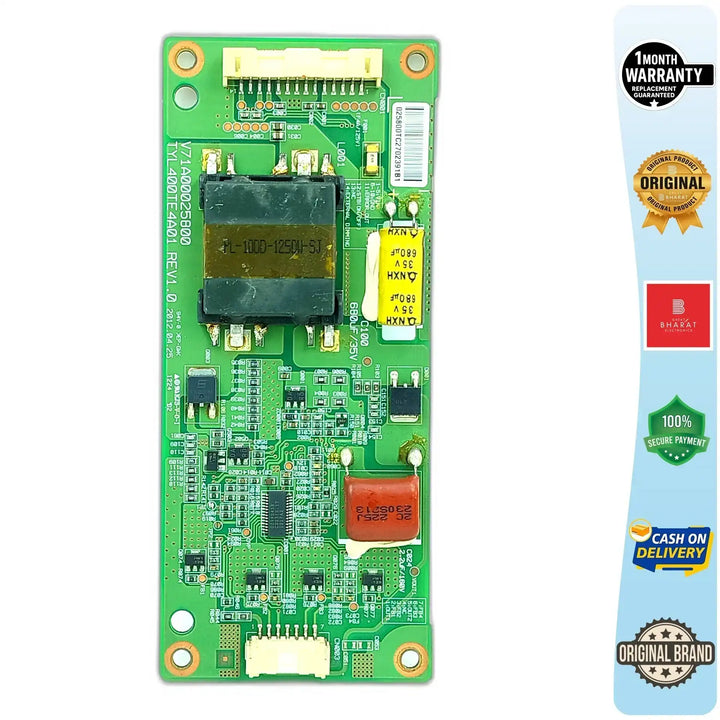 Toshiba 40PS200ZE PCB (LED டிரைவர் போர்டு) – இதற்காக Toshiba 40 அங்குலம் LED TV - Great Bharat Electronics