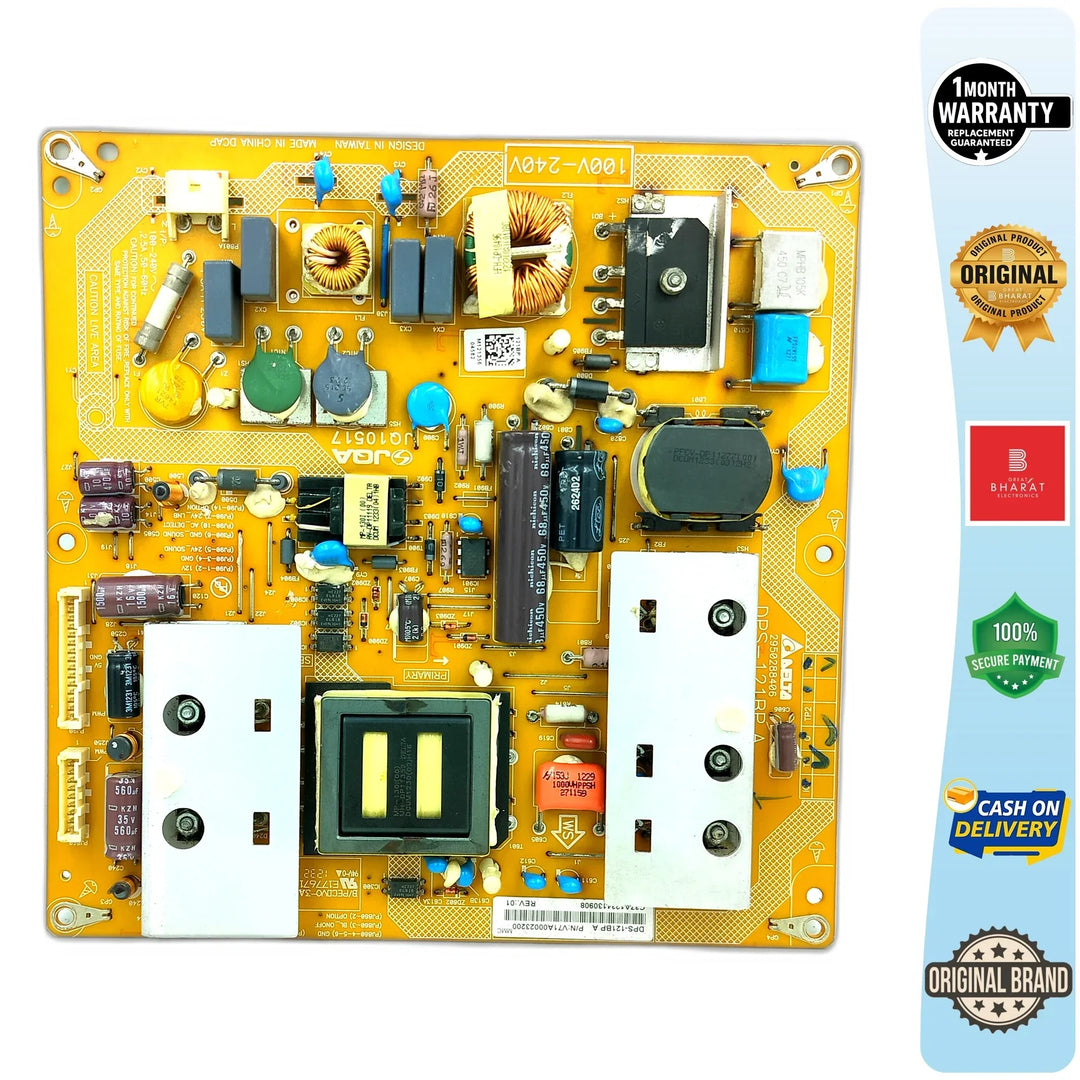 Toshiba 40PS200ZE Power Supply Board – Toshiba 40 Inch LED TV SMPS Replacement - Great Bharat Electronics