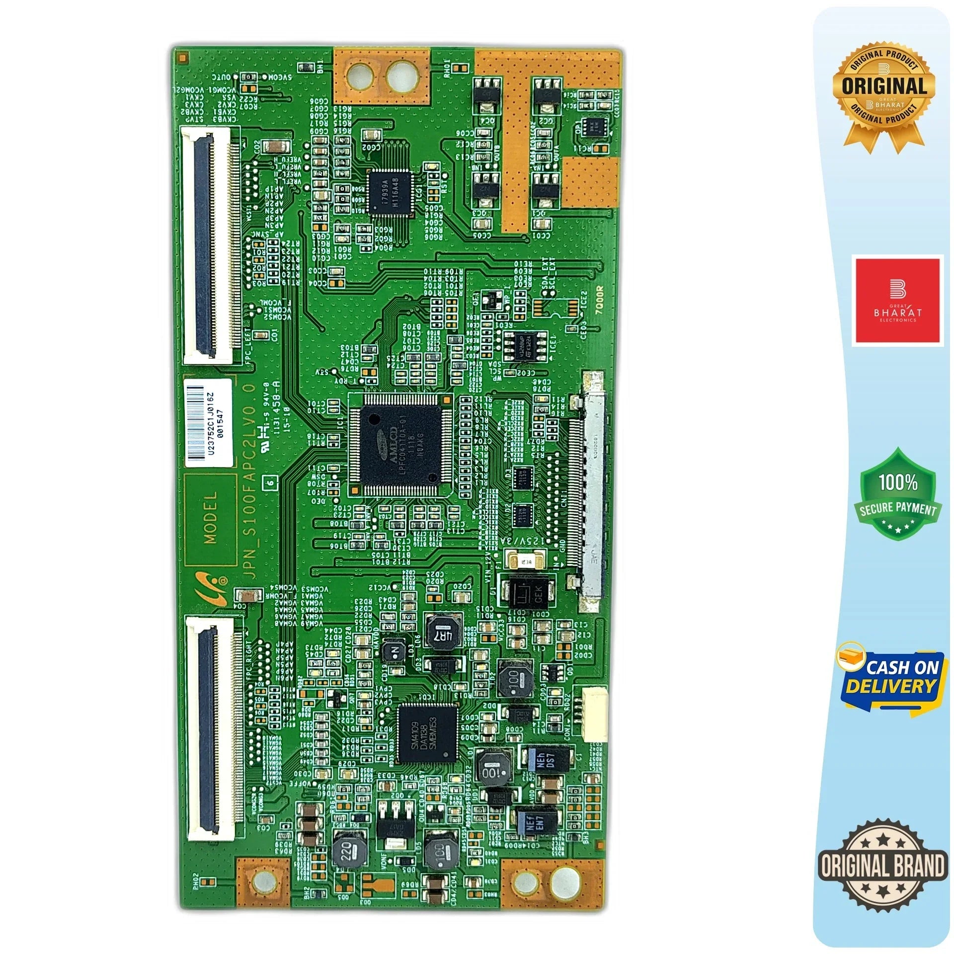 Toshiba 40PS20ZE T-Con Board – Toshiba 40 Inch LED TV Replacement Part - Great Bharat Electronics