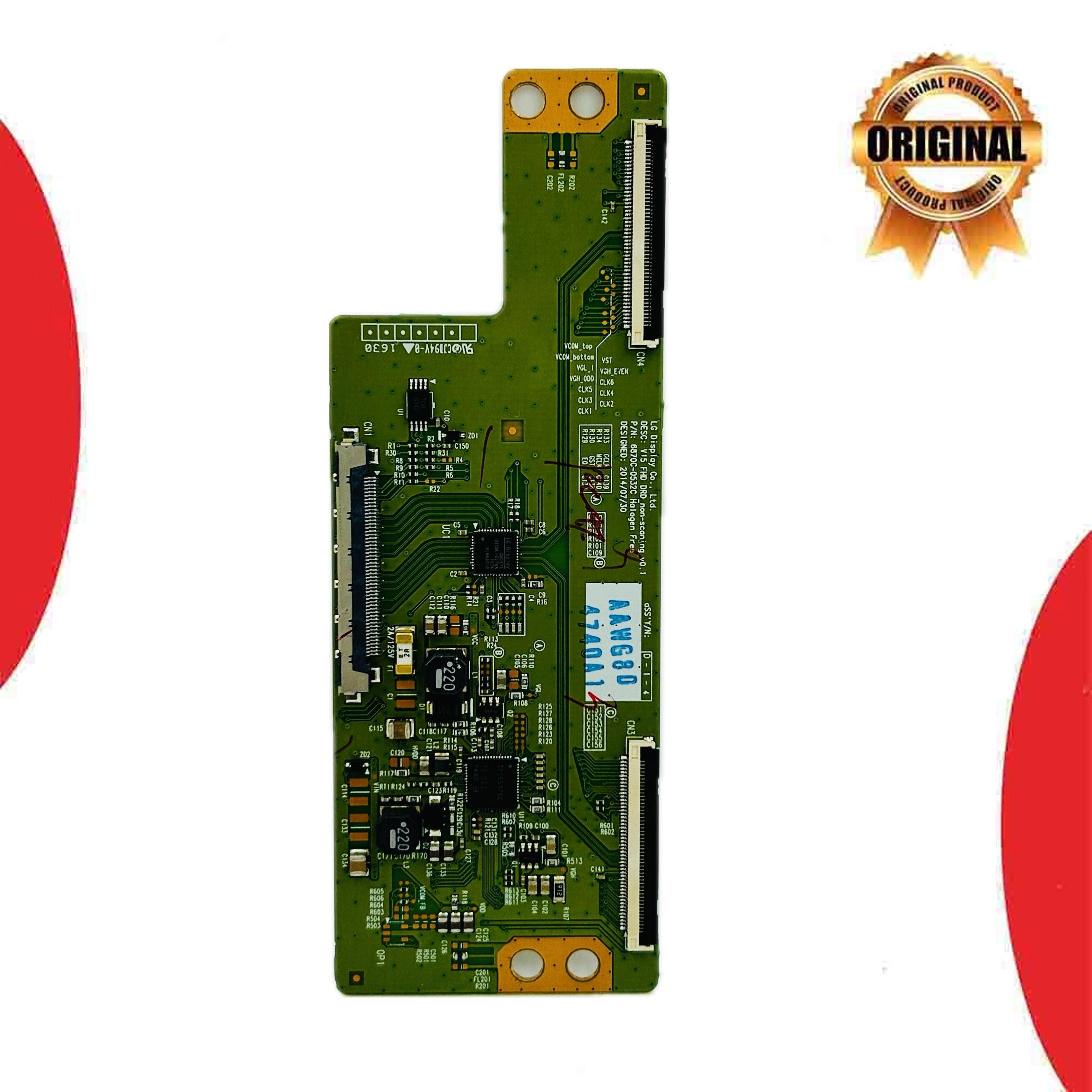 Toshiba 43 inch LCD TV T-con Board for Model 43S2600EE - Great Bharat Electronics