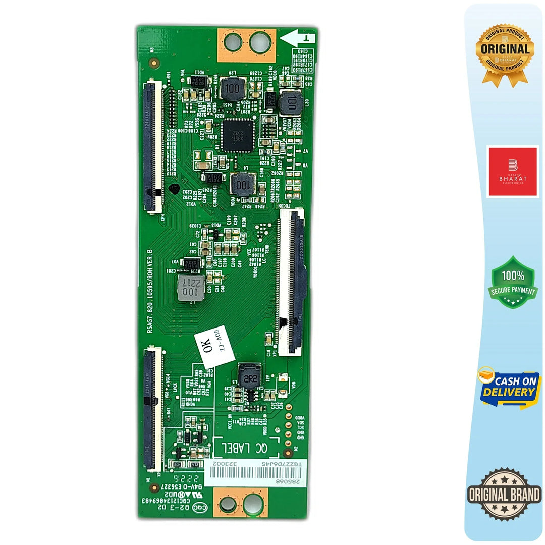 Toshiba 43C350LB T-Con Board – Toshiba 65 Inch LED TV Replacement Part - Great Bharat Electronics