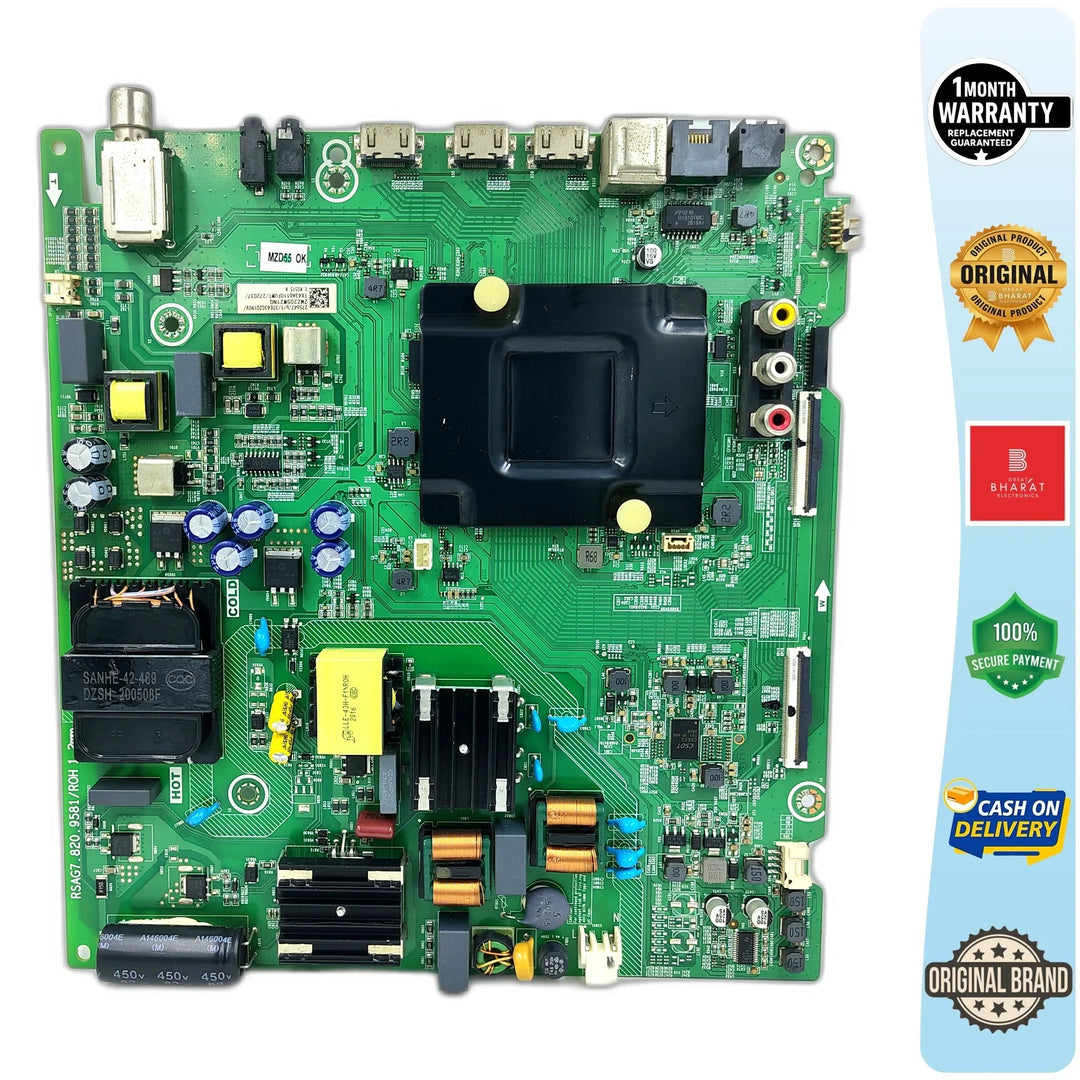 Toshiba 43U5050 Motherboard – Toshiba 43 Inch LED TV Main Board Replacement - Great Bharat Electronics