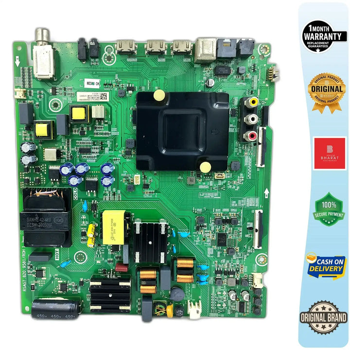 Toshiba 43U5050 Motherboard – Toshiba 43 Inch LED TV Main Board Replacement - Great Bharat Electronics
