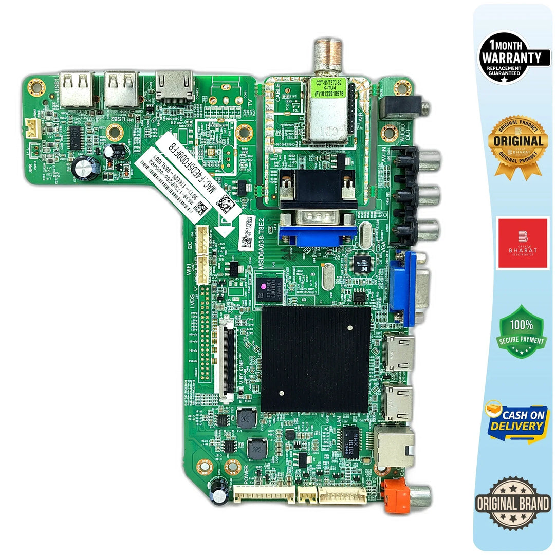 Toshiba 43U7750EE Motherboard – Toshiba 43 Inch LED TV Main Board Replacement - Great Bharat Electronics