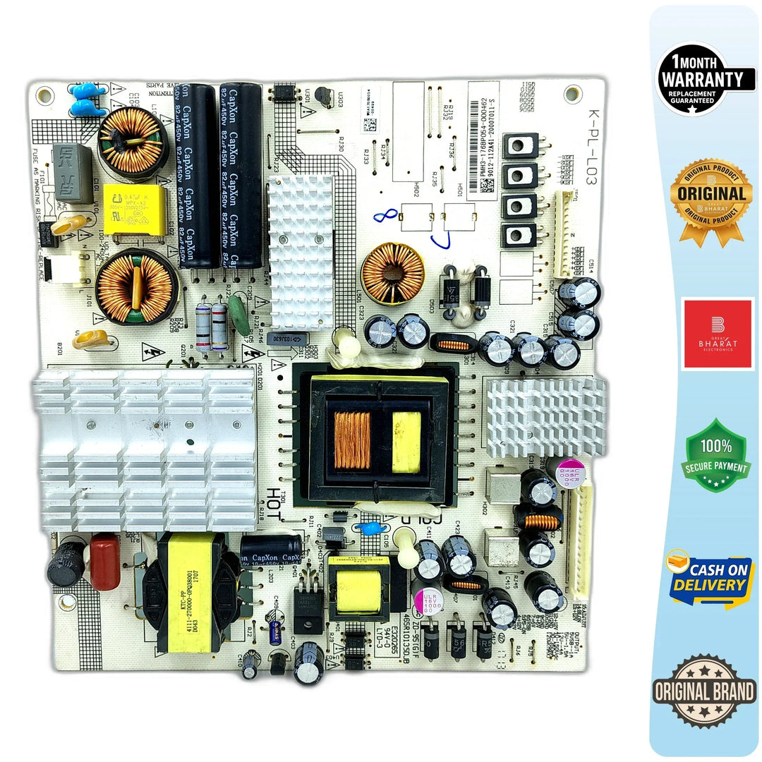 Toshiba 43U7750EE Power Supply Board – Toshiba 43 Inch LED TV SMPS Replacement - Great Bharat Electronics