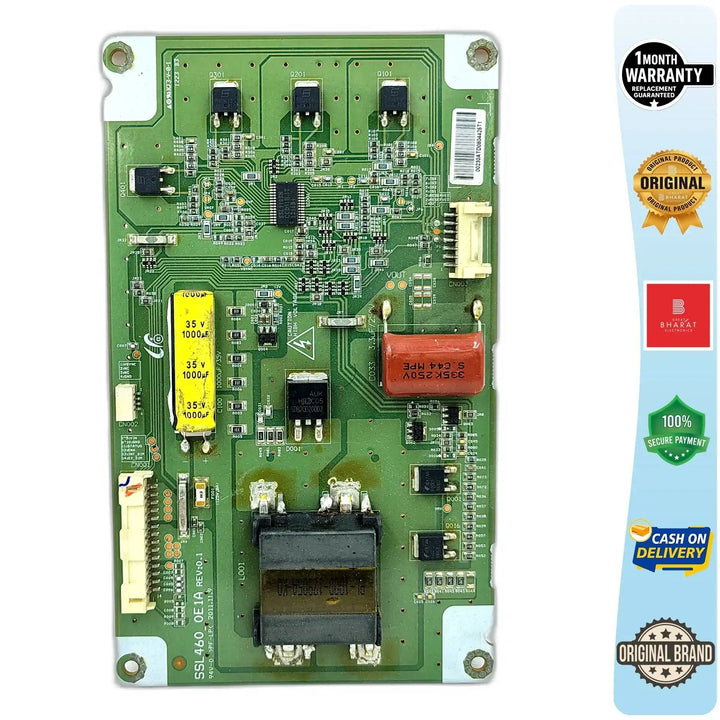 Toshiba 46PX200ZE PCB (LED டிரைவர் போர்டு) – இதற்காக Toshiba 46 அங்குலம் LED TV - Great Bharat Electronics