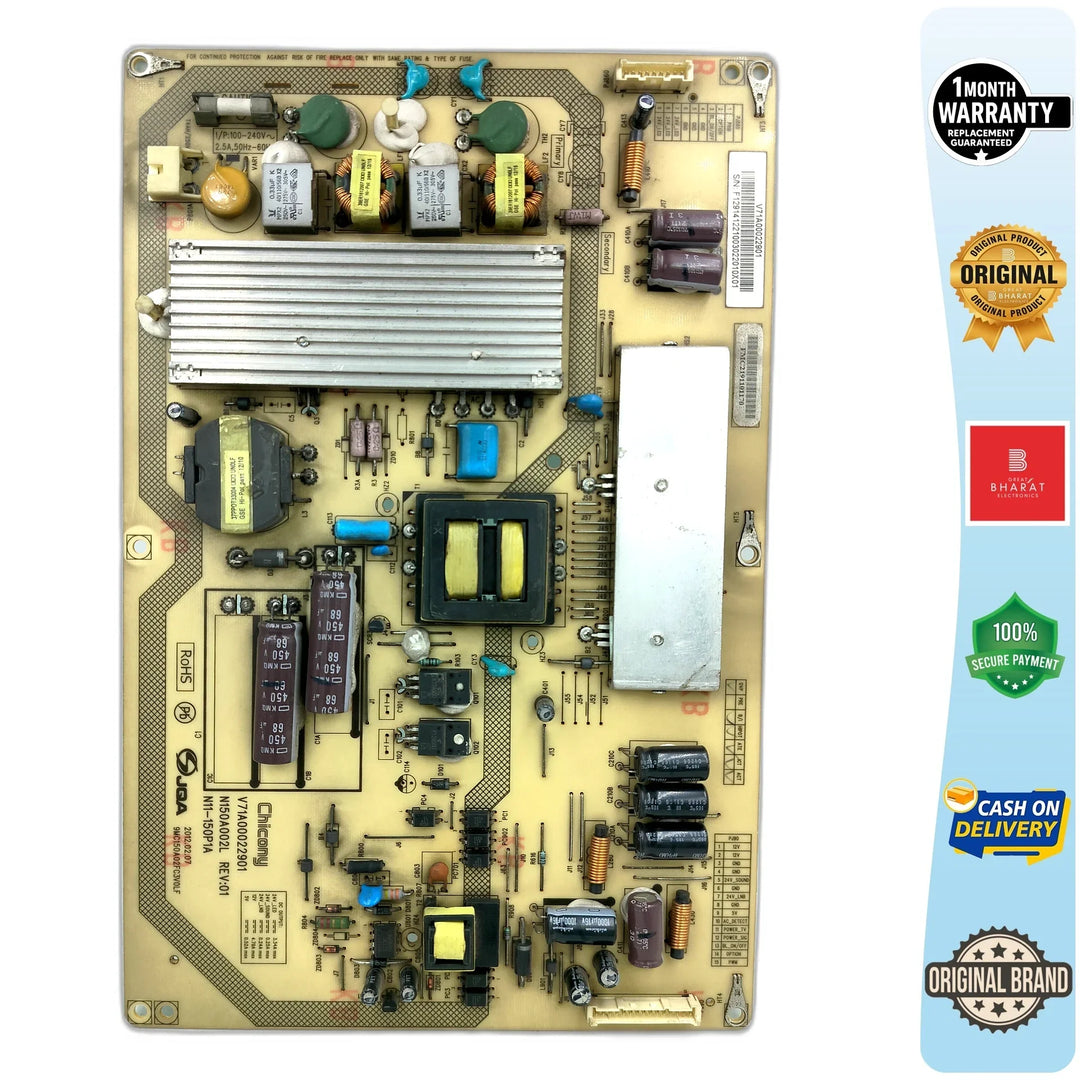 Toshiba 46PX200ZE Power Supply Board – Toshiba 46 Inch LED TV SMPS Replacement - Great Bharat Electronics