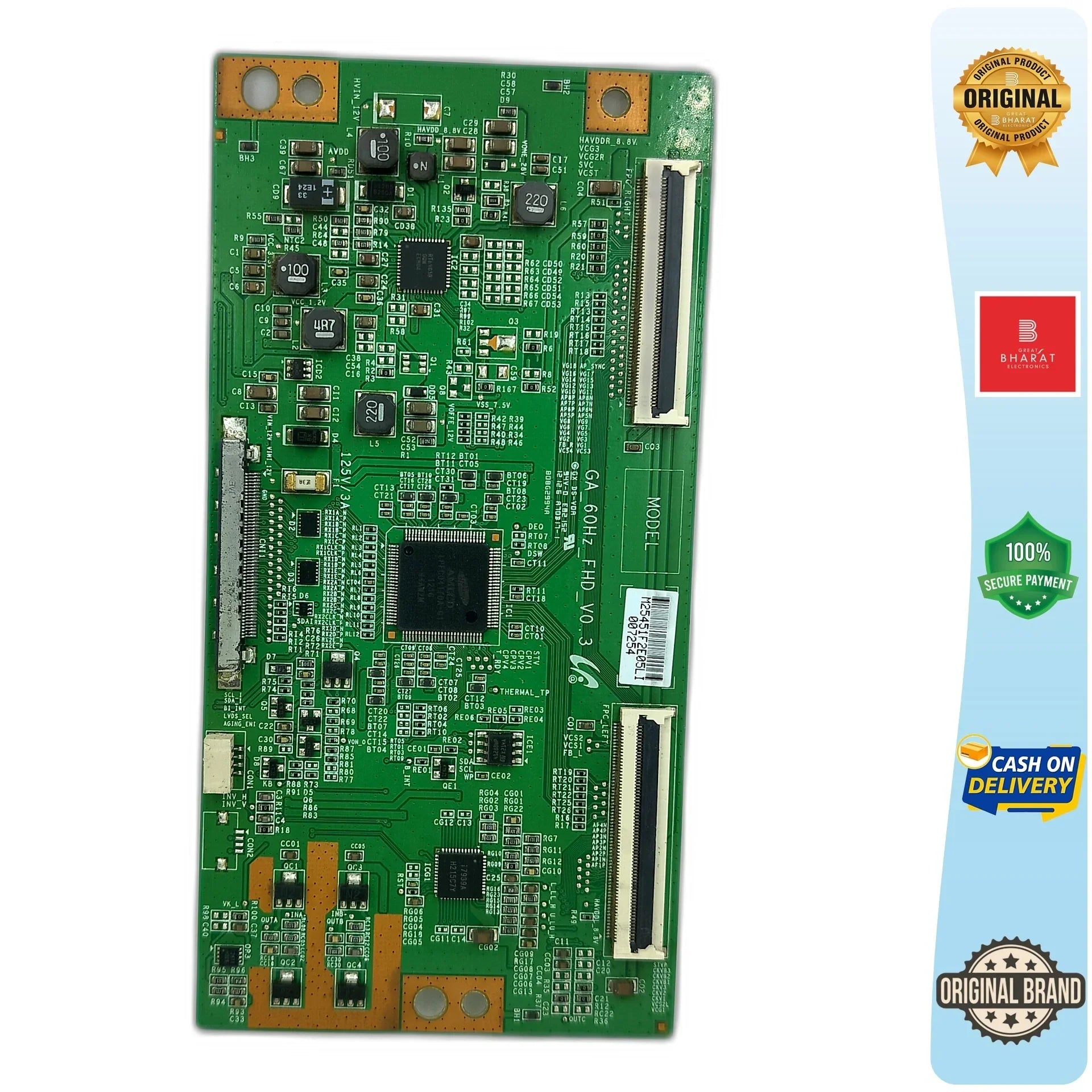 Toshiba 46PX200ZE T-Con Board – Toshiba 46 Inch LED TV Replacement Part - Great Bharat Electronics