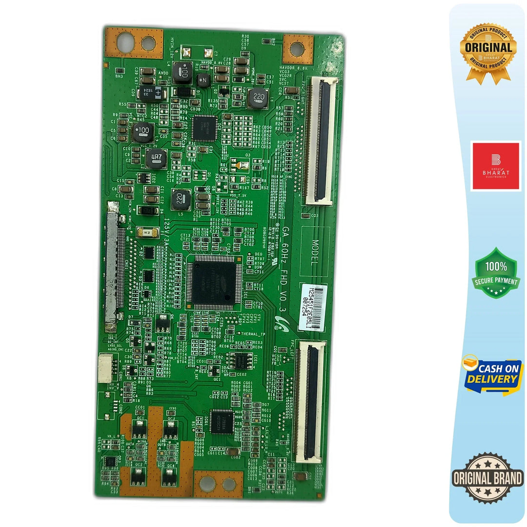 Toshiba 46PX200ZE T-Con Board – Toshiba 46 Inch LED TV Replacement Part - Great Bharat Electronics