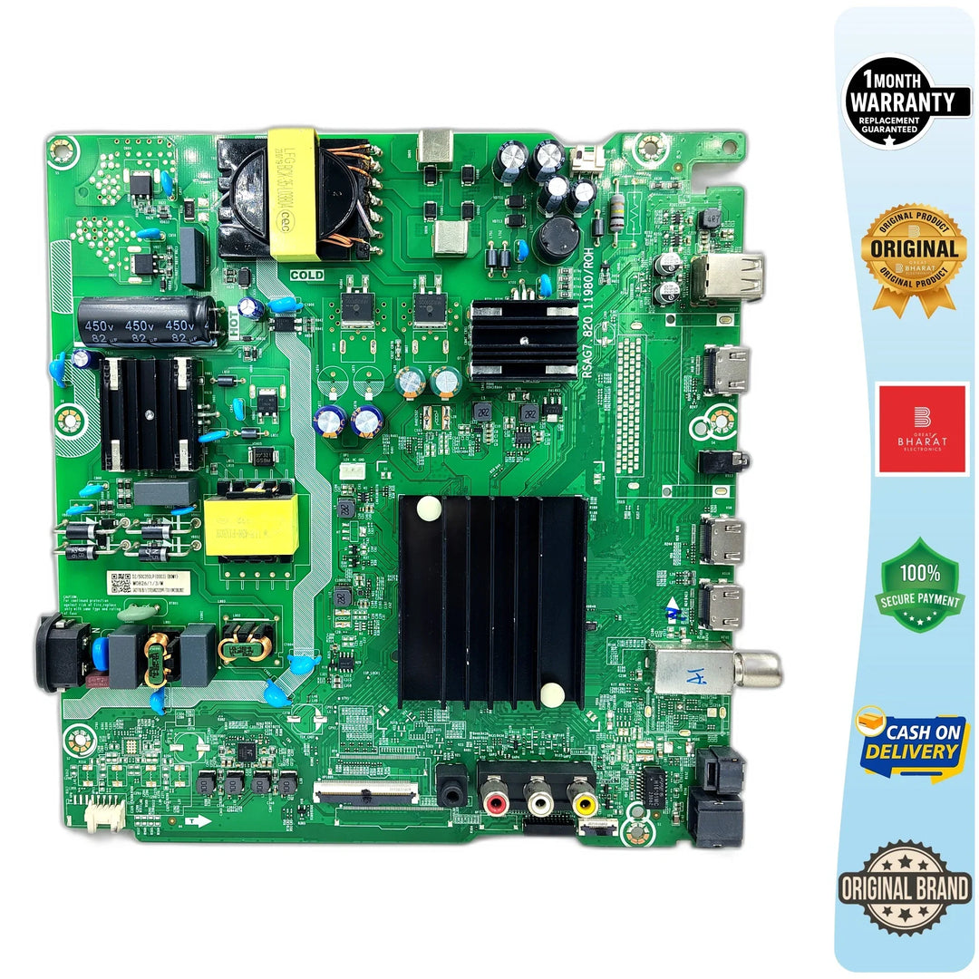 Toshiba 50C350MP Motherboard – Toshiba 50 Inch LED TV Main Board Replacement - Great Bharat Electronics