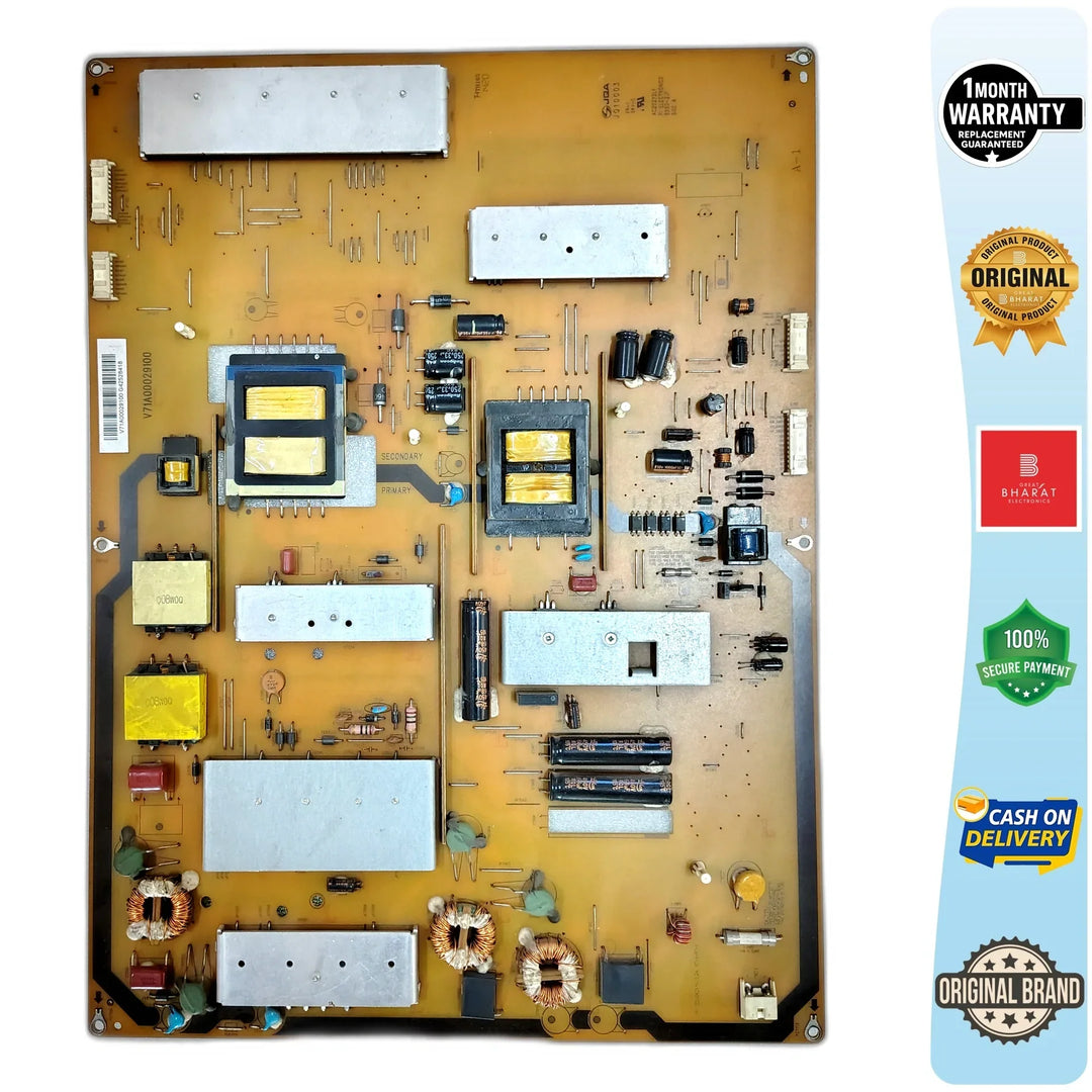 Toshiba 55L2400ZE Power Supply Board – Toshiba 55 Inch LED TV SMPS Replacement - Great Bharat Electronics