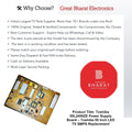 Toshiba 55L2400ZE పవర్ సప్లై బోర్డ్ – Toshiba 55 అంగుళం LED TV SMPS భర్తీ - Great Bharat Electronics