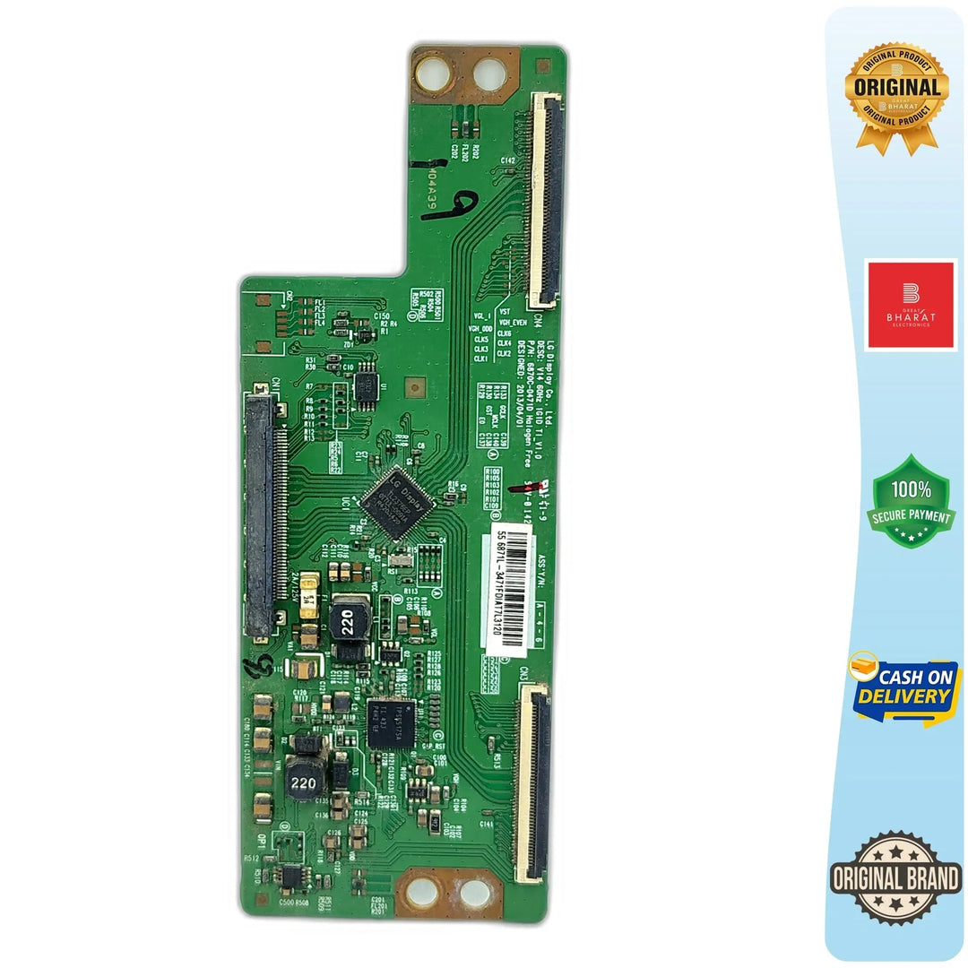 Toshiba 55L2400ZE T-Con Board – Toshiba 55 Inch LED TV Replacement Part - Great Bharat Electronics