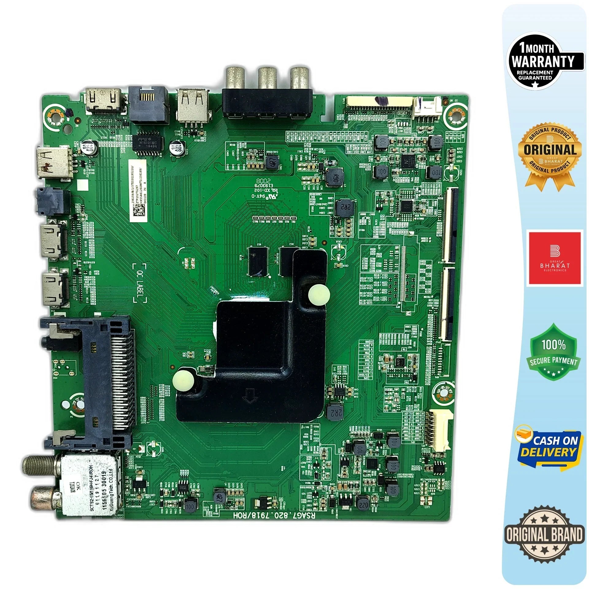 Toshiba 55U5865 Motherboard – Toshiba 55 Inch LED TV Main Board Replacement - Great Bharat Electronics