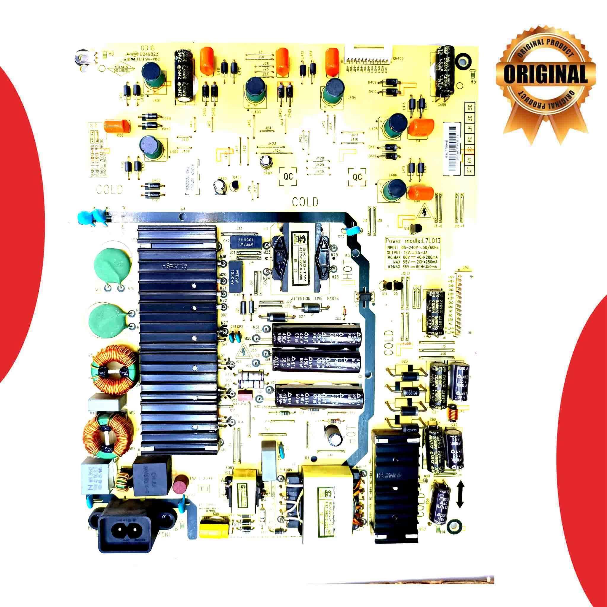 Toshiba 65 inch LED TV Power Supply for Model 65U7750VE - Great Bharat Electronics