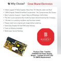 Toshiba CHA0451CS Power Supply Board – Toshiba 32 Inch LED TV SMPS Replacement - Great Bharat Electronics