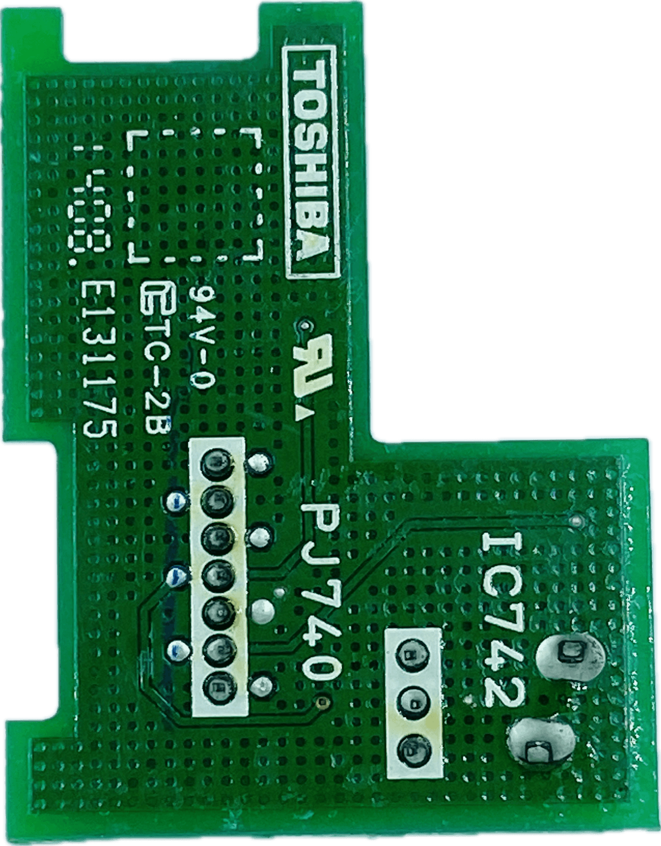 Toshiba LCD TV IR Sensor – Model 32P2400ZE - Great Bharat Electronics