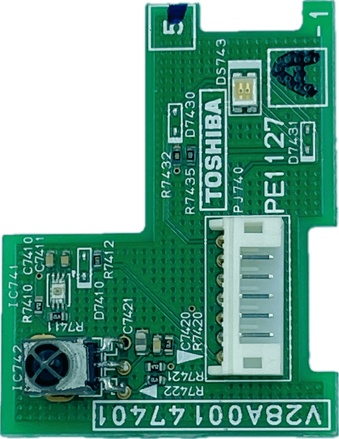 Toshiba LCD TV IR Sensor – Model 32P2400ZE - Great Bharat Electronics