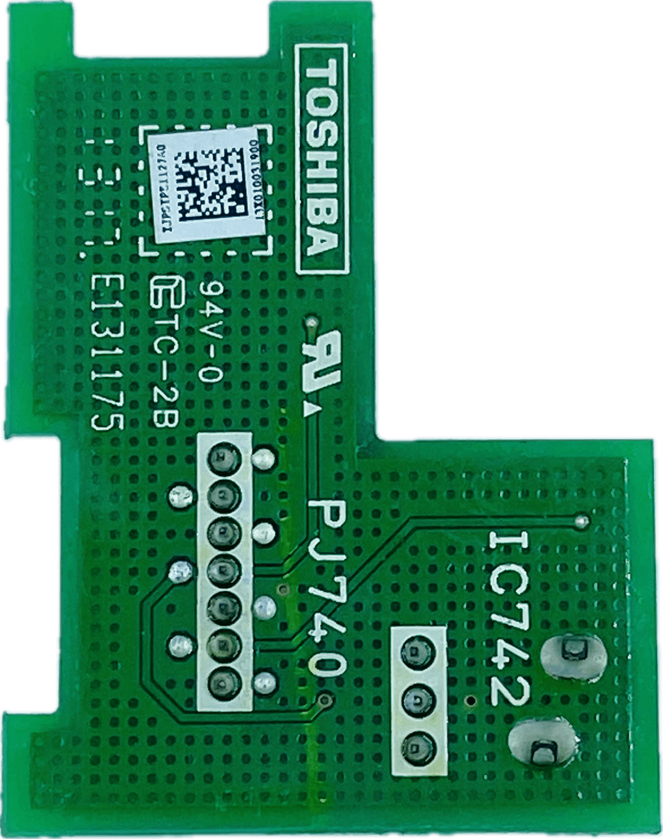 Toshiba LED TV IR Sensor – Model 32P2305ZE - Great Bharat Electronics