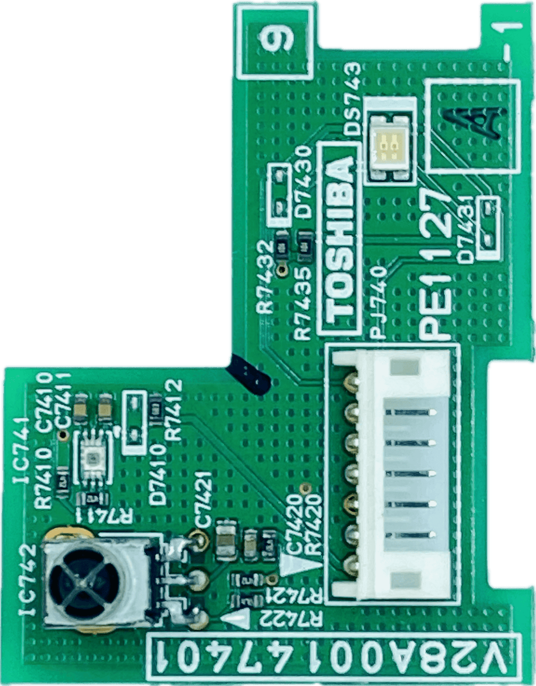 Toshiba LED TV IR Sensor – Model 32P2305ZE - Great Bharat Electronics