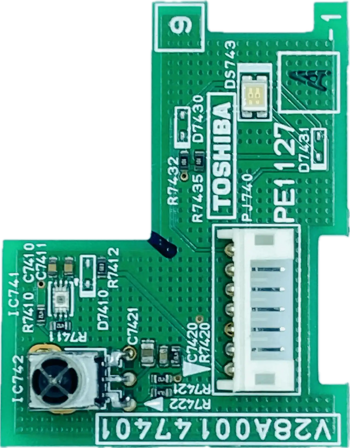 Toshiba LED TV IR Sensor – Model 32P2305ZE - Great Bharat Electronics
