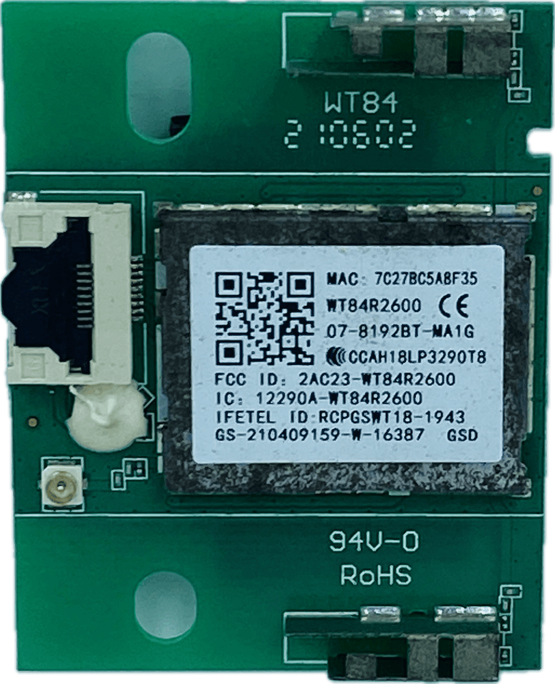 Toshiba LED TV Wi-Fi Module – Model 40L2400ZE - Great Bharat Electronics