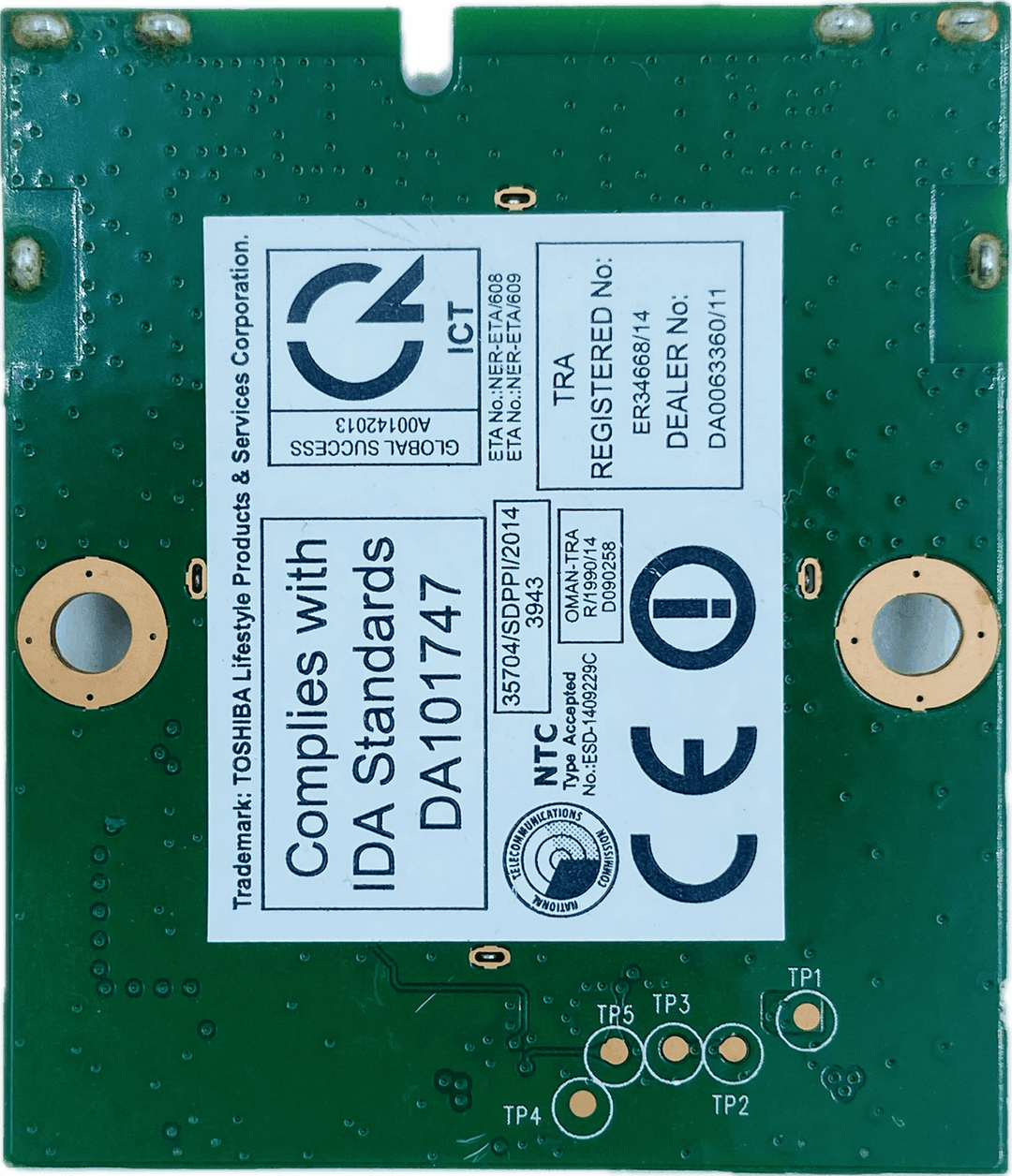 Toshiba LED TV Wi-Fi Module – Model 40L5450EE - Great Bharat Electronics