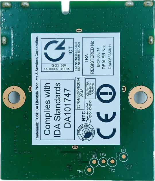 Toshiba LED TV Wi-Fi Module – Model 40L5450EE - Great Bharat Electronics