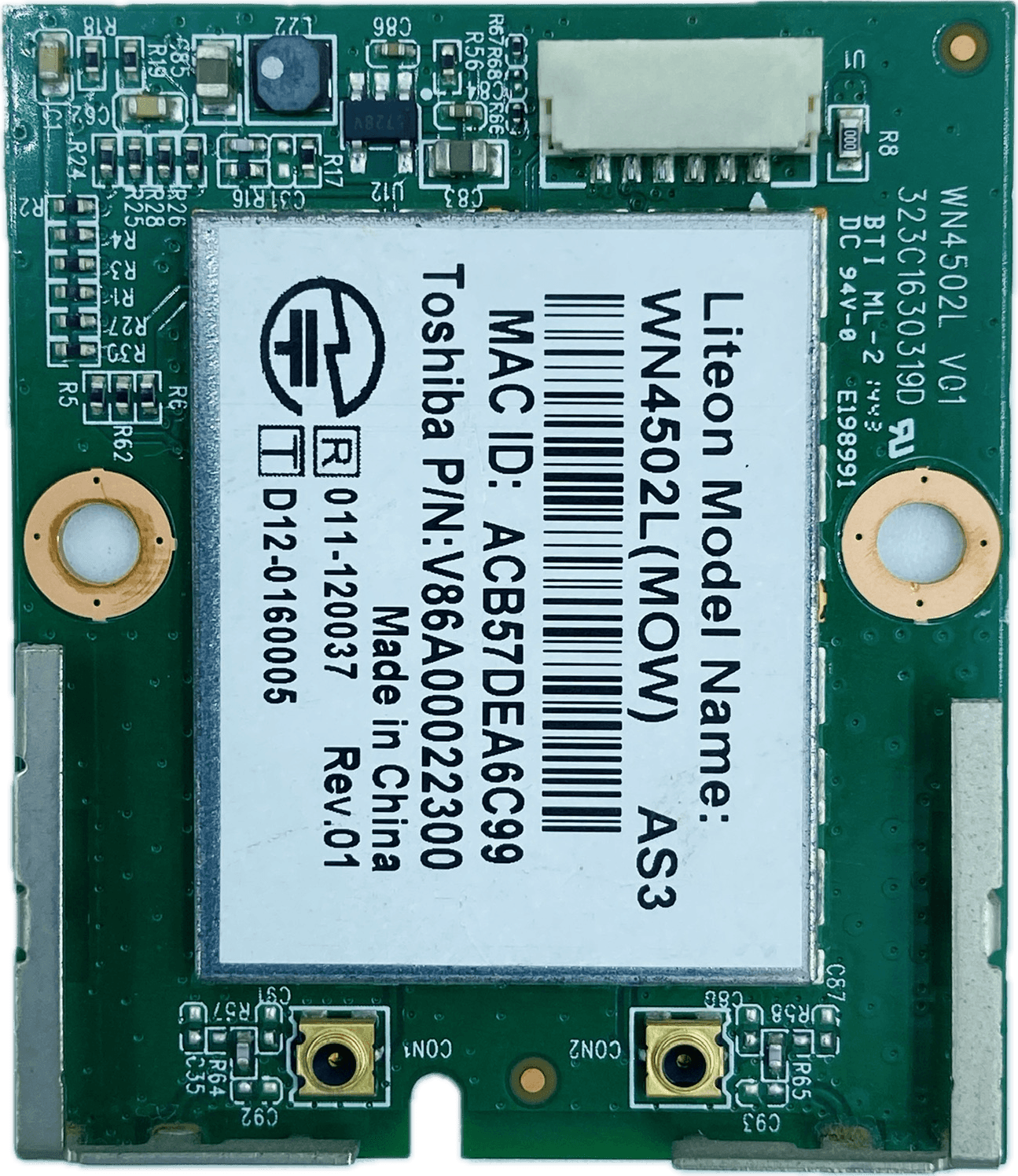Toshiba LED TV Wi-Fi Module – Model 40L5450EE - Great Bharat Electronics