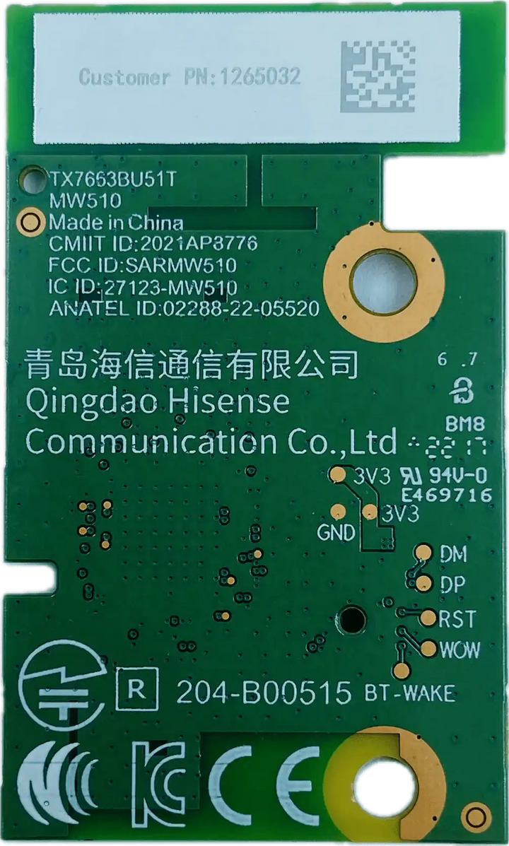 Toshiba LED TV Wi-Fi Module – Model 43C350LB - Great Bharat Electronics