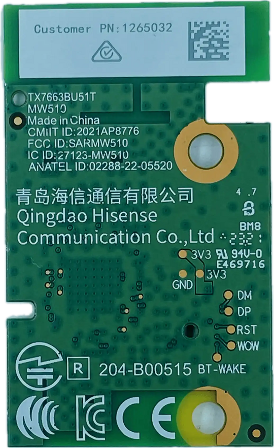 Toshiba LED TV Wi-Fi Module – Model 50C350MP - Great Bharat Electronics