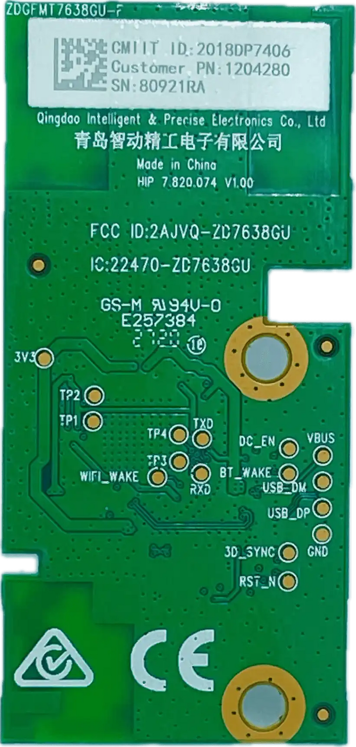 Toshiba LED TV Wi-Fi Module – Model 55U5050 - Great Bharat Electronics