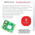 Toshiba TOSHIBA-40NM Motherboard – Toshiba 40 Inch LED TV Main Board Replacement - Great Bharat Electronics