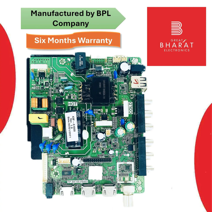 Universal Motherboard for 43 inch LED TV - Great Bharat Electronics