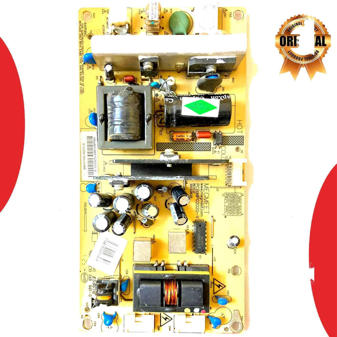 Videocon 22 inch LCD TV Power Supply for Model LCDTVVAG22FV - Great Bharat Electronics