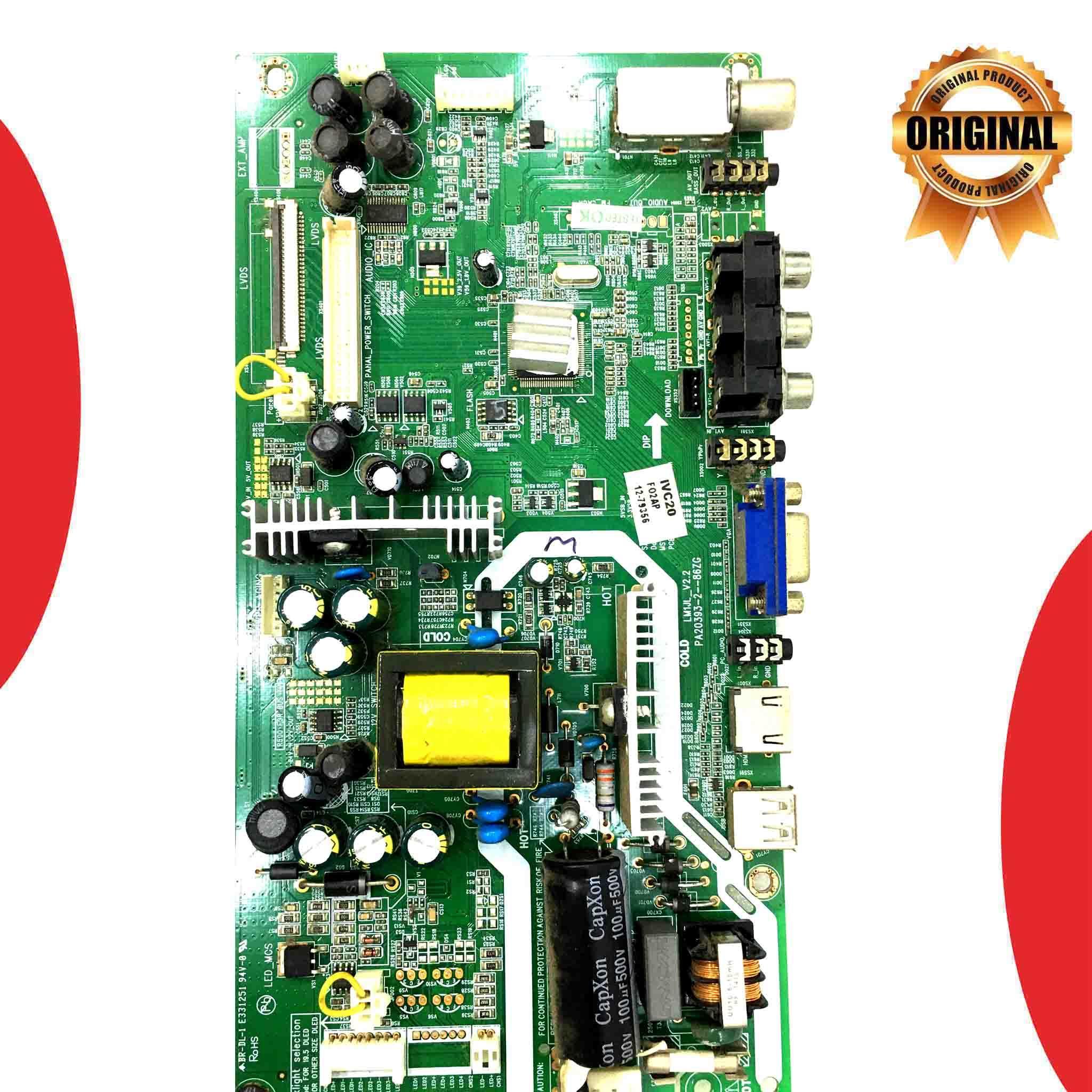 Videocon 24 inch LED TV Motherboard for Model LEDTVIV24F02AF - Great Bharat Electronics