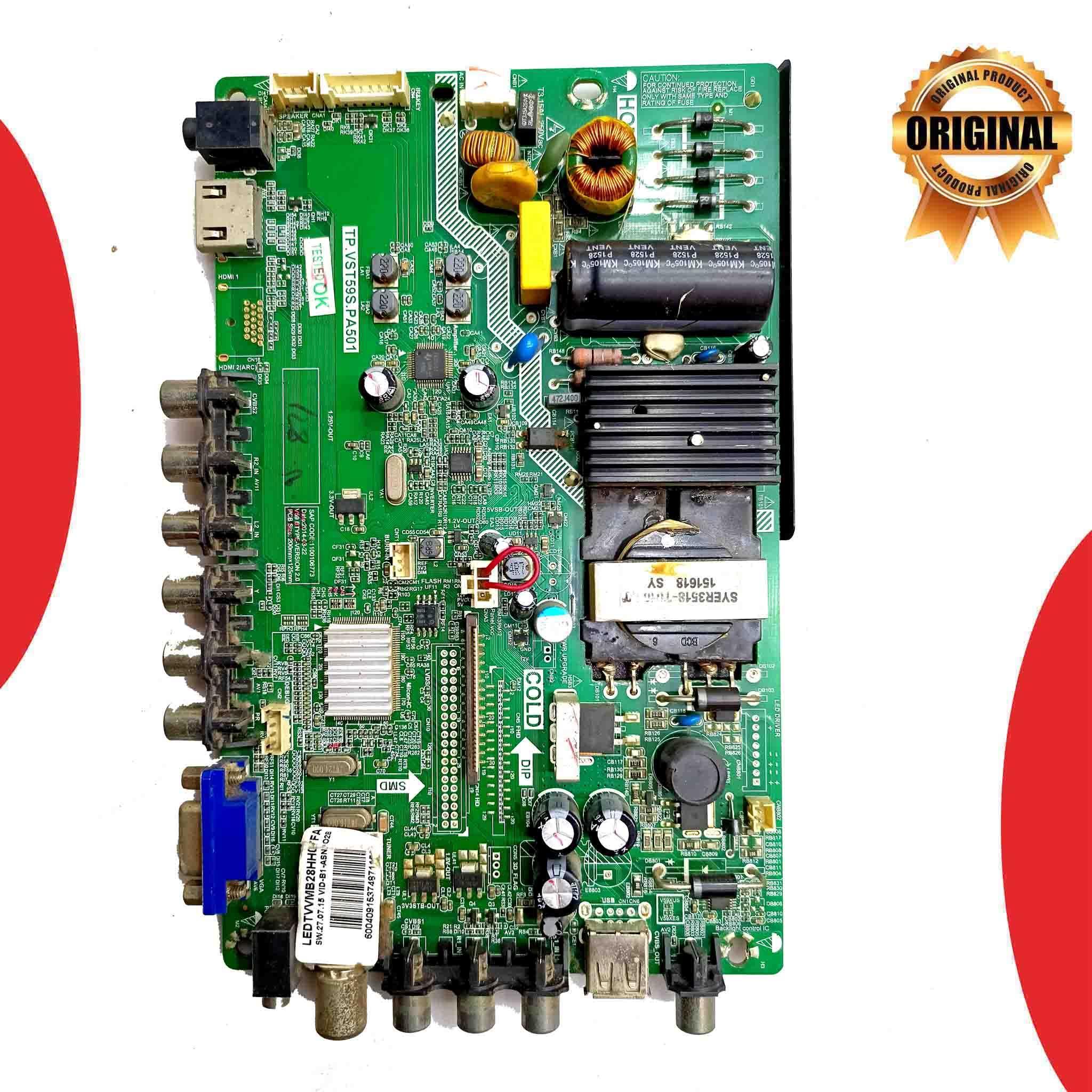 Videocon 28 inch LED TV Motherboard for Model LEDTVVMB28HH07FA - Great Bharat Electronics