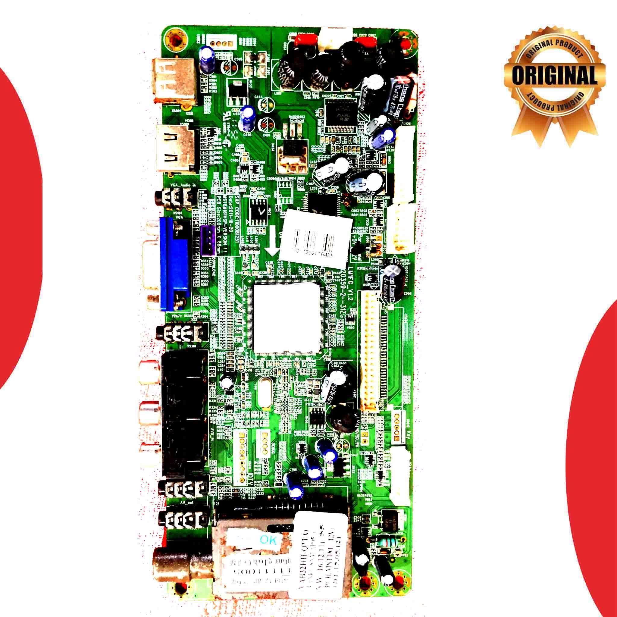 Videocon 32 inch LCD TV Motherboard for Model LCDTVVAB32HH-QMA - Great Bharat Electronics