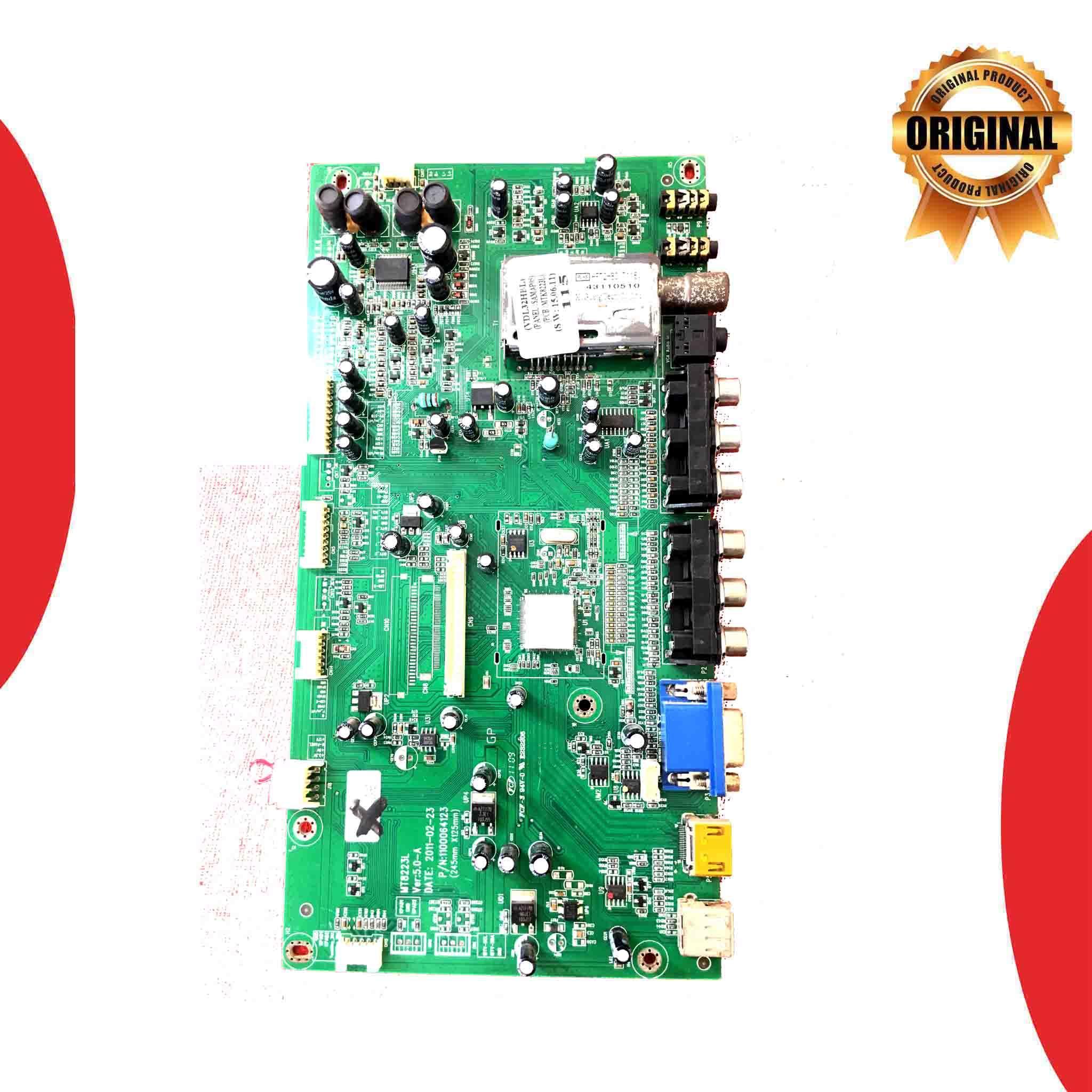 Videocon 32 inch LCD TV Motherboard for Model LCDTVVDL32HBL-FLA - Great Bharat Electronics